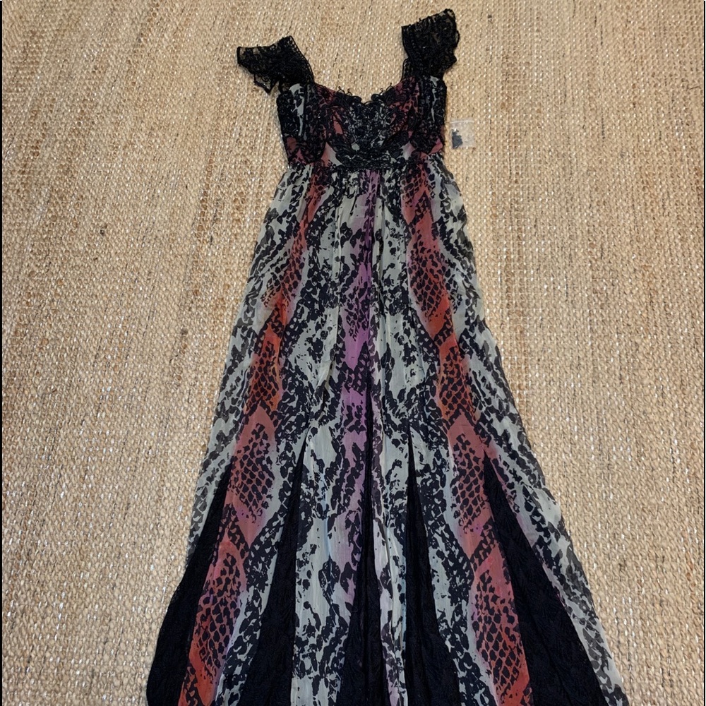 Free People long dress